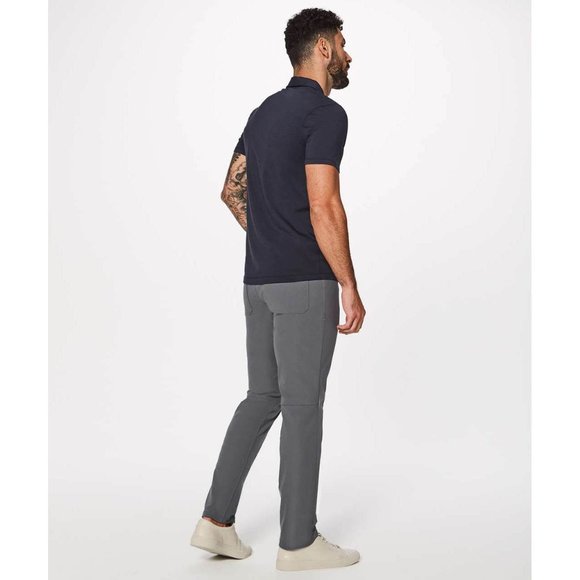 Lululemon ABC Pant Classic Fog Horn Gray/blue | 28 - Picture 2 of 12